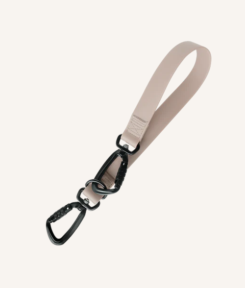 Laisse Multifonction - Imperméable Rose