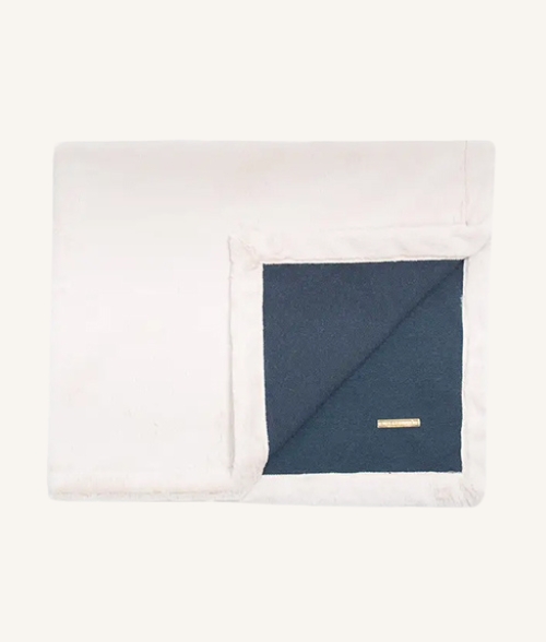 Plaide Réversible - Denim