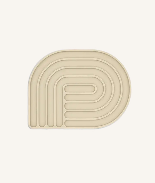 Tapis de lèche design pour chien et chat