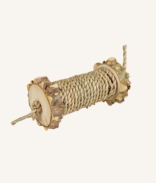 Jouet à Ronger - Rouleaux Jacinthe