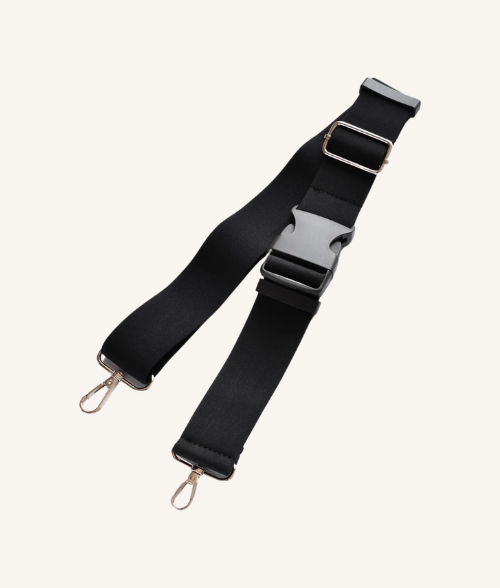 sangle de sac noir pour banane de la marque cocopup london