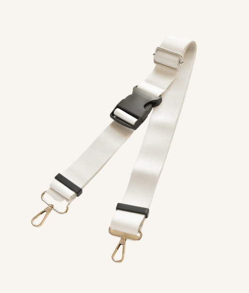 sangle de sac blanc pour banane de la marque cocopup london