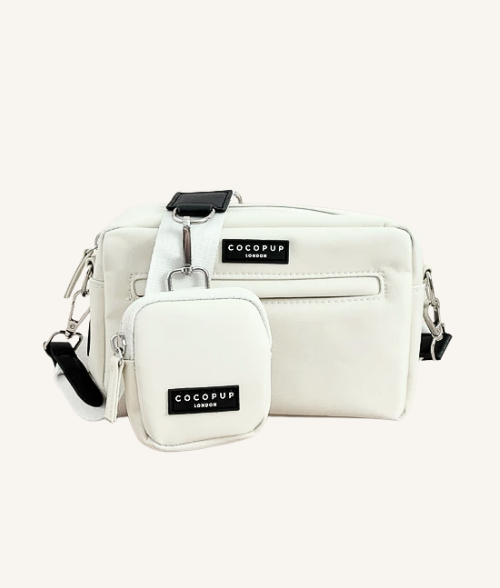 sac de promenade cocopup london blanc