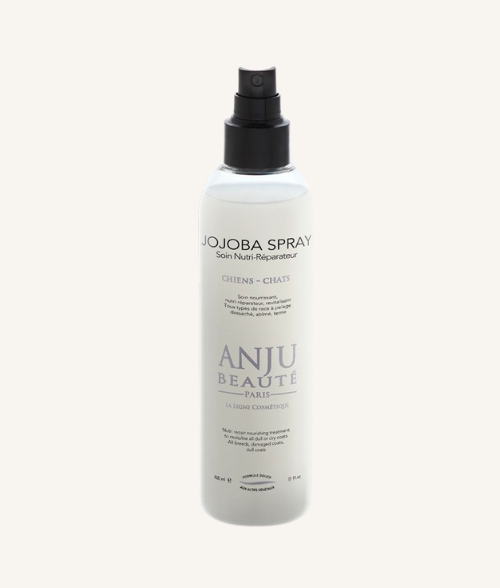 Lotion soin pour toilettage de chien et de chat. Marque Anju Beauté