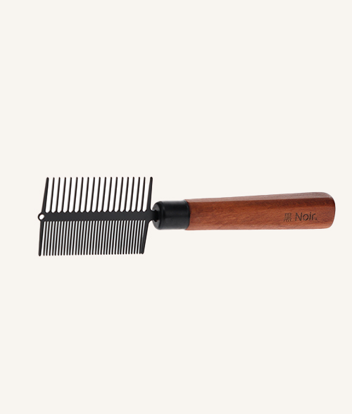Peigne de toilettage double poour chien et chat Japandi Garantie 5 ans
