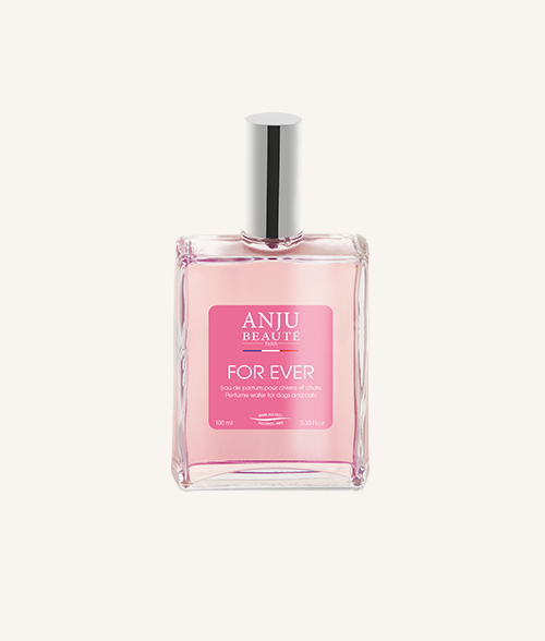 Parfum pour chien naturel For ever Anju beauté. Fabriqué en France.