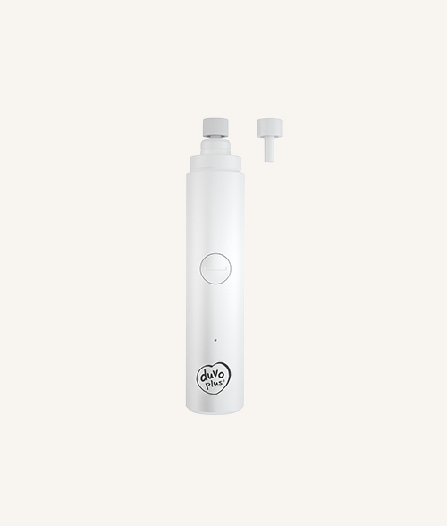 Ponceuse a griffe pour animaux de compagnie marque Duvo plus. Rechargeable et tête changeable
