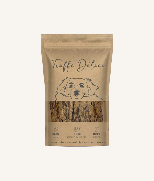 Cous de poulet séchés – friandises naturelles, croustillantes et riches en calcium, pour chien et chat
