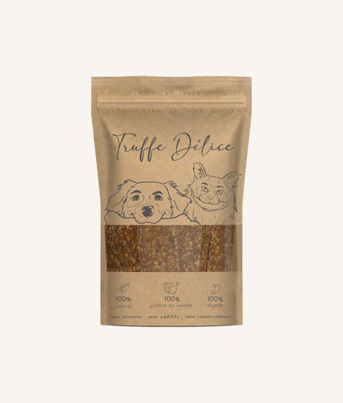 Lamelles dentaires au bœuf – friandises naturelles à mâcher, pour l’hygiène bucco-dentaire de votre chien et chat