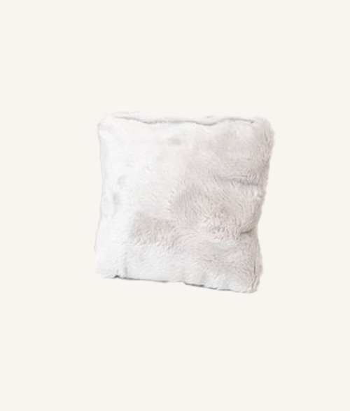 Peluche Valériane - Coussin Gris