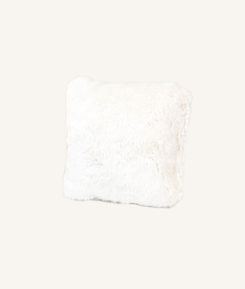 Peluche Valériane - Coussin Beige