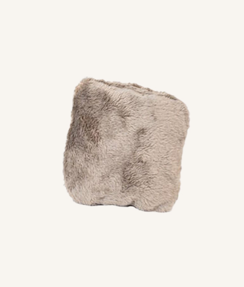 Peluche Valériane - Coussin Marron