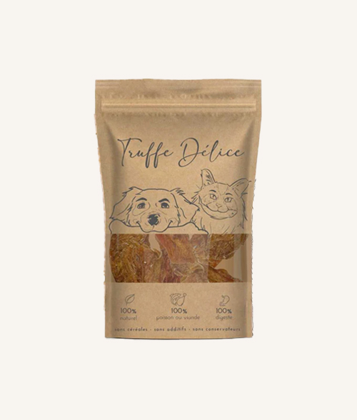 Lamelles dentaires à la dinde – friandises naturelles à mâcher, pour l’hygiène bucco-dentaire de votre chien et chat